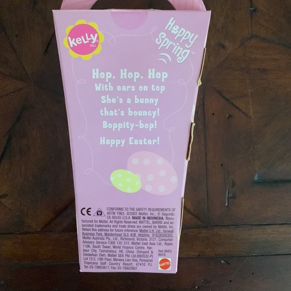 Barbie - Kelly Club Happy Spring Dolls (2) New in Box - Picture 6 of 7